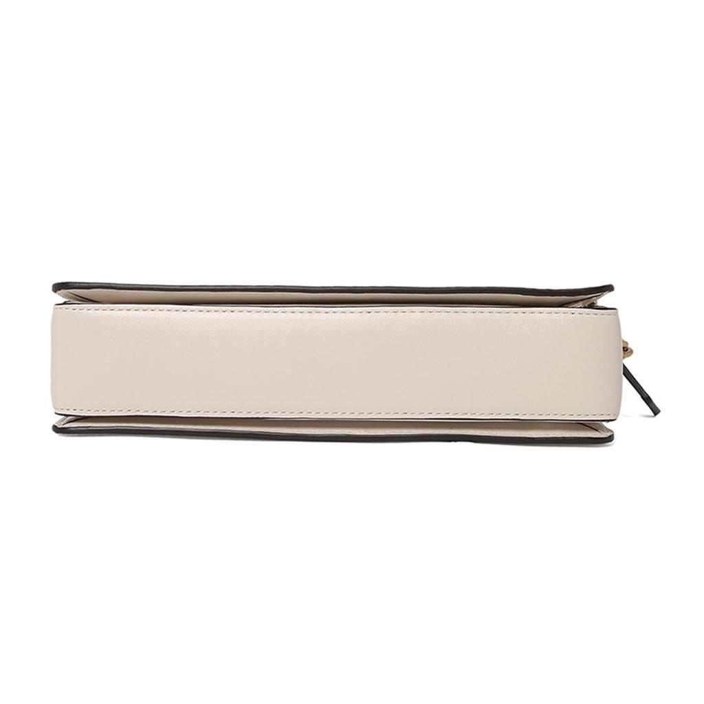 Coach Signature Chain Crossbody 23 Small Classic Logo C Chain Leather Shoulder Bag Women bags White 78801-B4HA