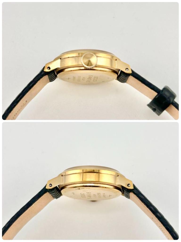 [USED] Working Seiko Manual Winding Watch 1140-0090