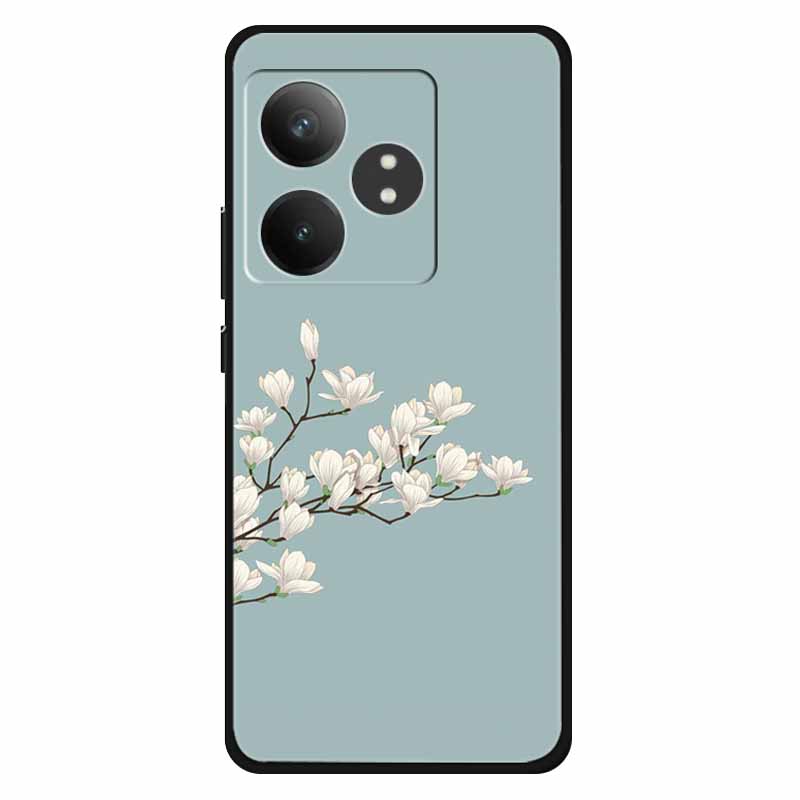Чехол Для Realme GT 6T / GT 6 Чехлы Силиконовый Планета Расписной ТПУ Мягкая Задняя Крышка Телефона Для RMX3853 Защитный Чехол RMX3851 GT 6