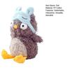 Owl Plush Pillow with Detachable Eye Masque Cute Owl Stuffed Animal Soft And Cuddly Owl Doll for Kids Home Decor Birthday Gifts