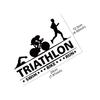 Car Sticker Triathlon Swim Bike Run Athlete Sport Trunk Vinyl Decal Motorcycles Auto DIY Exterior Decoration Sticker Accessories