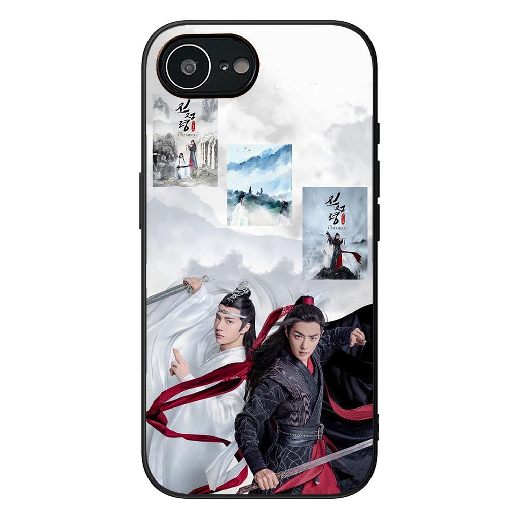 The Untamed Xiao Zhan wei wuxian Cover for Samsung Galaxy S22 S21 S20 FE Ultra Plus A35 A36 A37 A33 A34 A04 A71 Phone Case