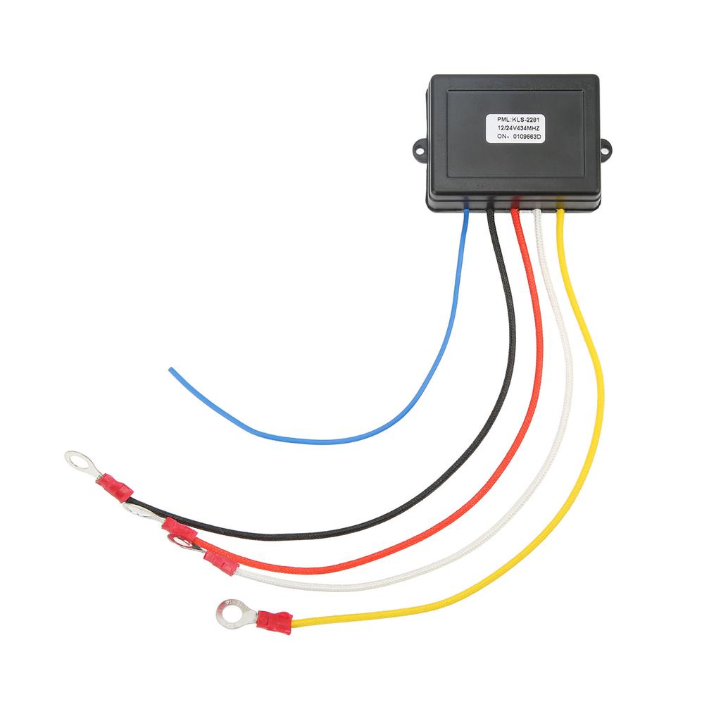 12В 24В Универсальный беспроводной комплект дистанционного управления лебедкой Комплект дистанционного управления лебедкой и приемника