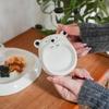 Керамическая маленькая тарелка для вкуса, Милая маленькая тарелка для соуса с собачкой, Маленькая тарелка для масла, Мини-миска для макания соевого соуса для суши