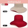 Reversible Wide Brim Sun Hat With Solid Color Design For Summer Use Casual