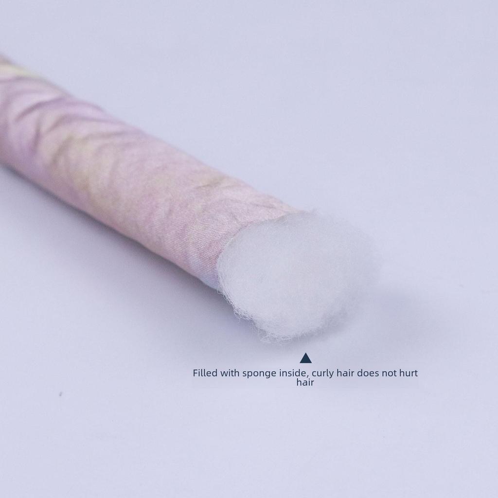 Съемная губка для завивки Octopus: Повязка для сна Lazy Wave, не создающая нагрева.