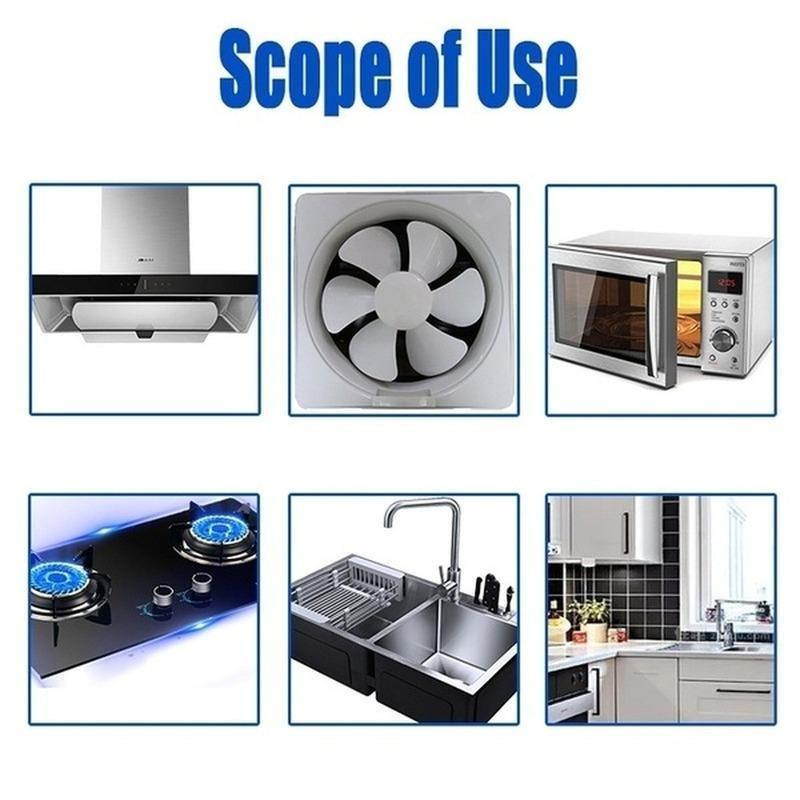 Средство для удаления кухонного жира 50 мл/20 мл Многоцелевой пенный очиститель ...