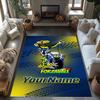 Doctor46 Customize Your Name Floor Rug Office Rug Perfect For Dining Room Hallway Living Rooms Entryway Antislip Carpet Anime Office Decor