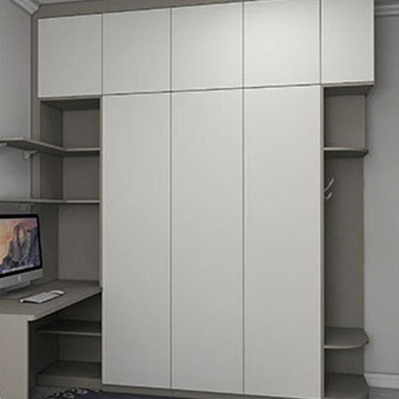 4pcs Wooden Door Window Handle Aluminum Alloy Balcony Glass Move Self-adhesive Surface Mounted Small Handle and Pull Knob Alloy Push