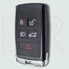 DR KOBJXF18A PEPSFOB 315MHz 433MHz ID49 Chip Proximity Car Remote Key For Land Rover Velar Range Discovery 2017 2018 2019 2020