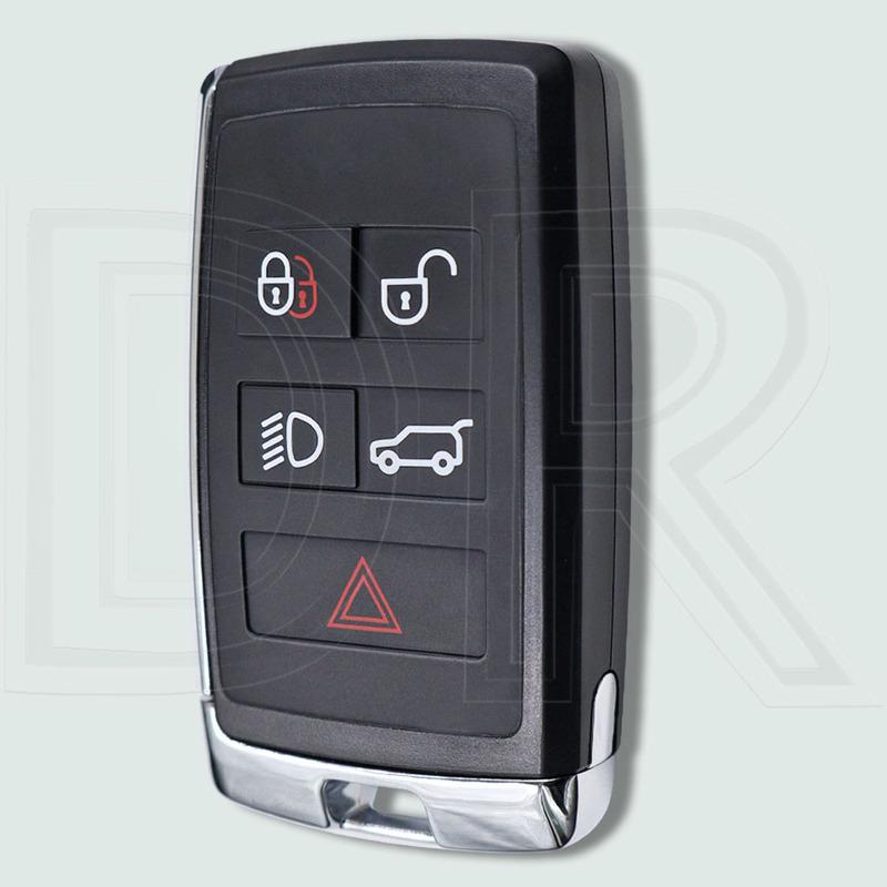 DR KOBJXF18A PEPSFOB 315MHz 433MHz ID49 Chip Proximity Car Remote Key For Land Rover Velar Range Discovery 2017 2018 2019 2020