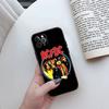 Чехол для телефона MH152 acdc для Samsung S20 S21 S22 S23 S24 FE Ultra Plus Lite S21S A55 A07 A17 F06 F16 M06 M16 M56 A36 A37 A57