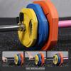 8 Pieces 25 Mm Dumbbell Dumbbell Lock Spring Locks Locking Device Dumbbell Bar - Sjue