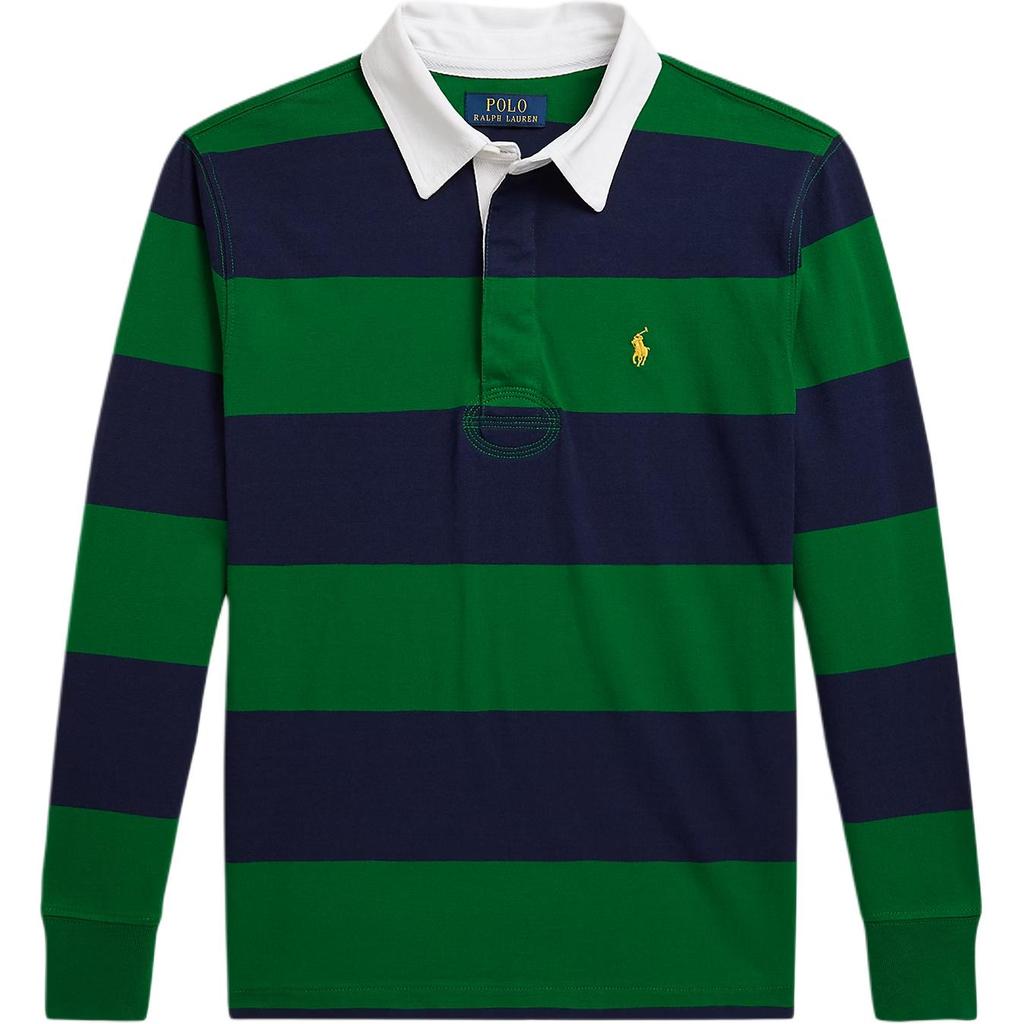Polo Ralph Lauren Iconic Rugby Shirt Детские Детские топы 323882614-007