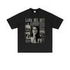 Lana Del Rey 2026 Тур по Великобритании и Ирландии Футболка Унисекс Хип-хоп Мода Короткий рукав Летняя Модная Уличная одежда для Унисекс и ЖЕНЩИН