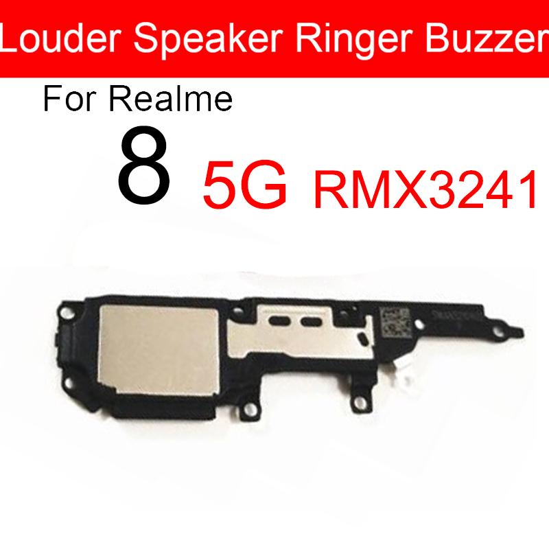 Громкий динамик звонка для OPPO Realme 3 3i 5 5i 5S 5Pro 6 6i 6Pro 7 8i 8 8S 5G, гибкий кабель звонка 5G, запасные части
