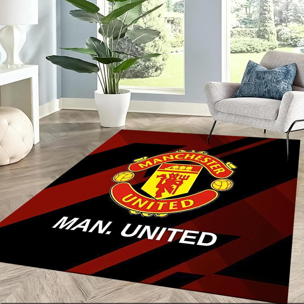 Manchester Floor Rug Office Rug Suitable For Kitchen Foyer Outdoor Game Room Antislip Carpet Office Home Decor Spiritual Gift