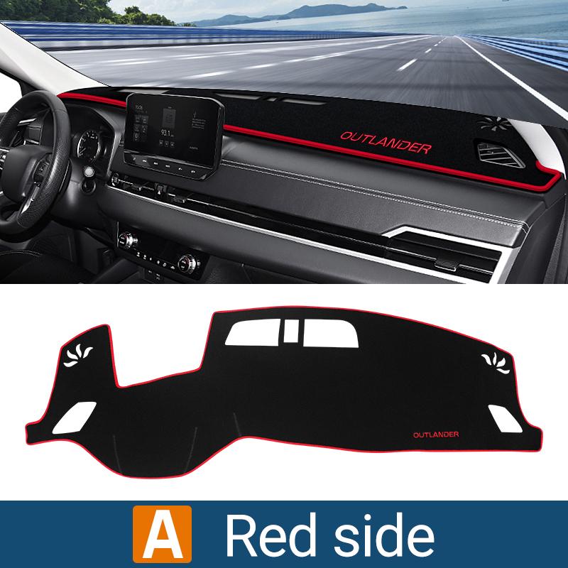 Для Mitsubishi Outlander PHEV 2022 2023, коврик для приборной панели автомобиля, коврик для приборной панели, солнцезащитный козырек, защита для ковров