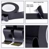 Self-Amalgamating Repair Tape  Rubber Waterproof Sealing Insulation Tube Repair Rubber Weld Tape Adhesives Sealers Tape