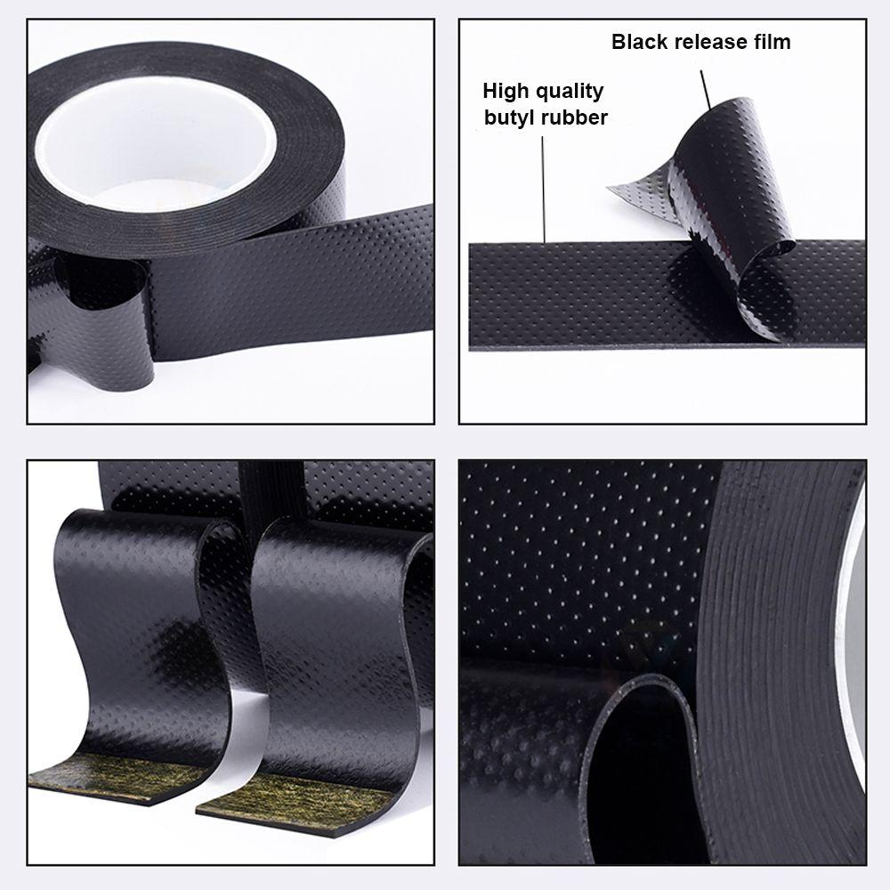 Self-Amalgamating Repair Tape Rubber Waterproof Sealing Insulation Tube Repair Rubber Weld Tape Adhesives Sealers Tape