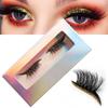 Макияж Самоклеящиеся Накладные Ресницы Тени для Век Ресницы Пучки Накладных Ресниц Наклейки Девочки
