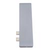Docking Station 10Gbps 5Gbps USB3.0 Interfaces Memory Card Reader Lightweight Portable Type C Hub for MacBook Gray