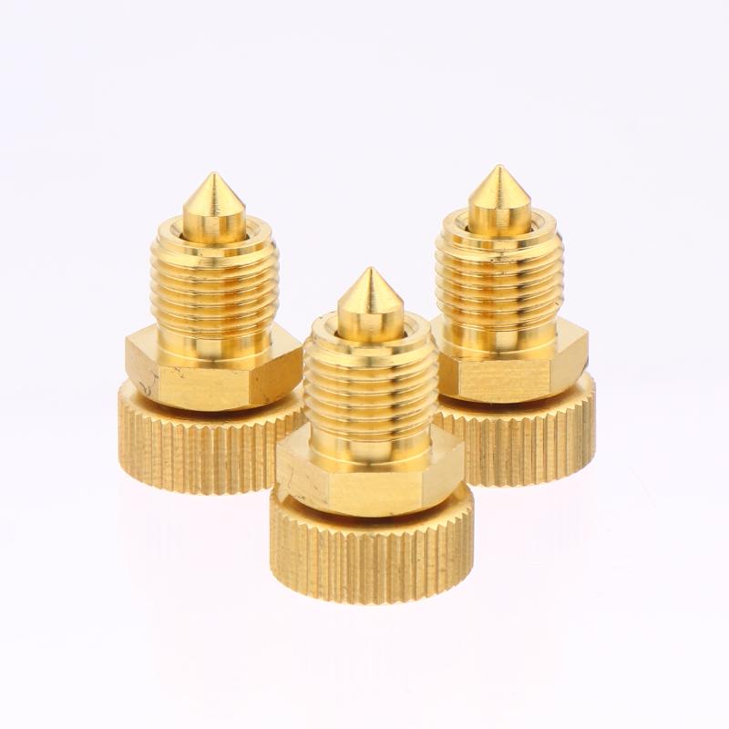 3 шт. Воздушный клапан сброса высокого давления Медный предохранительный клапан сброса Запасные части для 3-ступенчатого насоса Запасные части для PCP пневматических насосов
