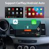 Android 14 для Mitsubishi Lancer 2008 2007 - 2013 Автомобильный Радио Мультимедиа Стерео Видео Плеер CARPLAY GPS 2 Din 4G LTE Антенна