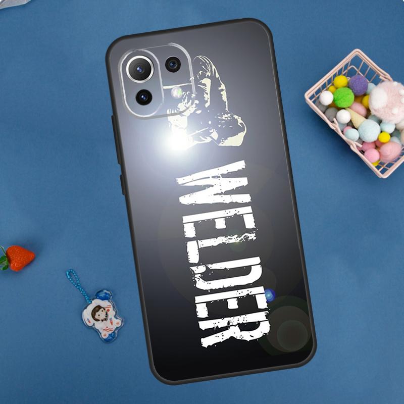 Сварочный чехол Welder для Xiaomi 15 Ultra 13 14 11T 12T 13T 14T Pro POCO X7 Pro F5 F6 M6 X3 X5 X6 Pro Чехол