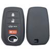 Чехол-брелок для ключа автомобиля для Toyota Alphard Vios Tacoma Fortuner Corolla Venza Grand Highlander Rav4 Xse Prime Land Cruiser Hilux