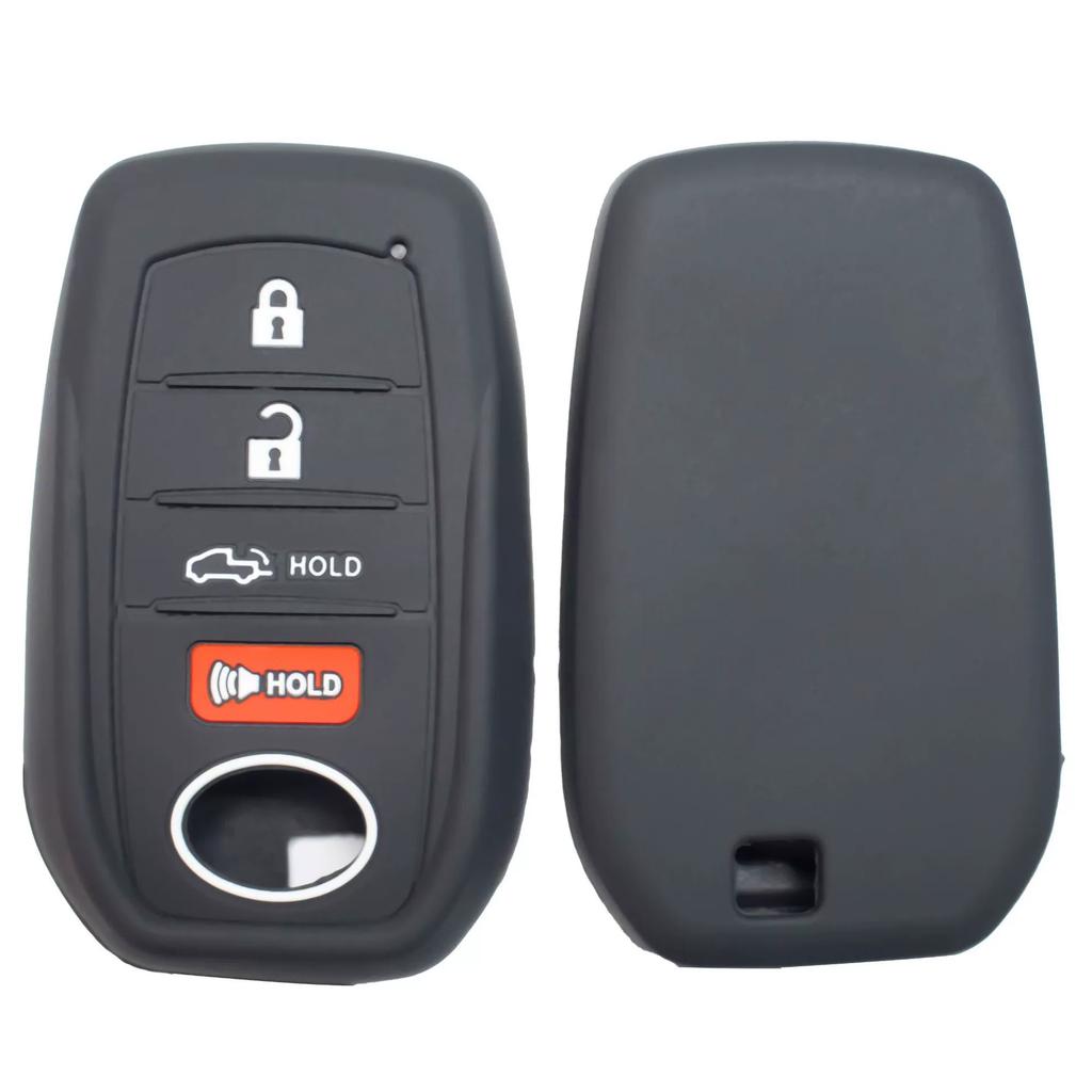 Чехол-брелок для ключа автомобиля для Toyota Alphard Vios Tacoma Fortuner Corolla Venza Grand Highlander Rav4 Xse Prime Land Cruiser Hilux