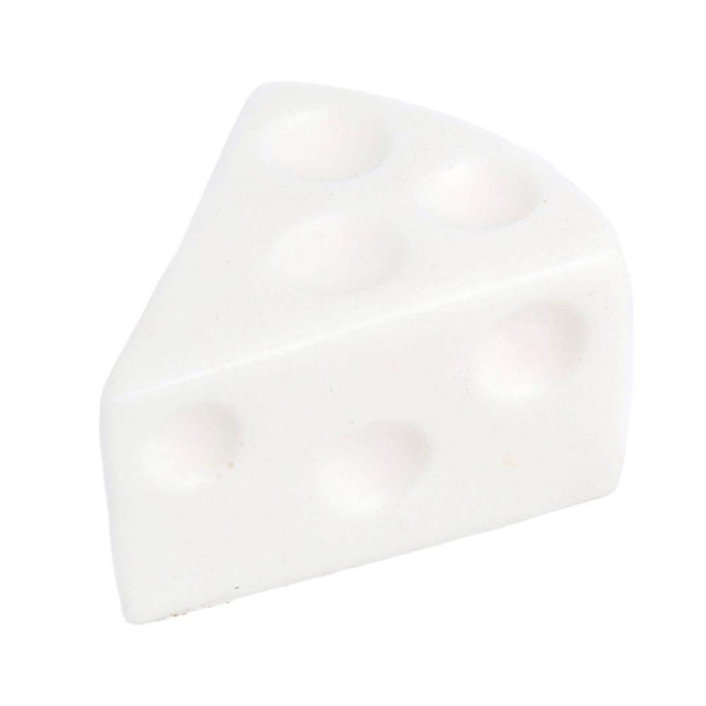 Realistic Cheese Squishy Toy Super Soft Slow Rebound Fidget Toy Cheese Pinch for Kids Adults