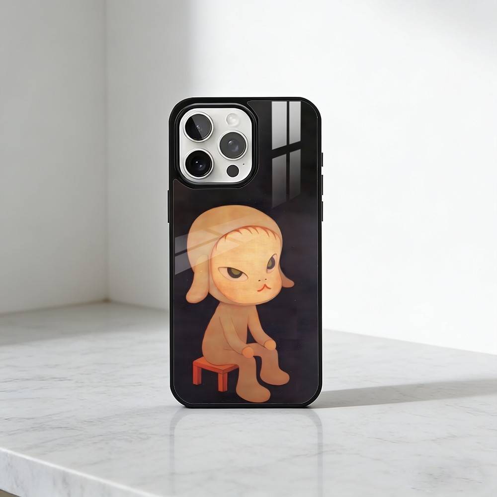Cute Drawing Art Y-Yoshitomo N-Nara-a Phone Case For iPhone17,16,15,14,13 Plus,Pro Max Magnetic For Magsafe Wireless Charging