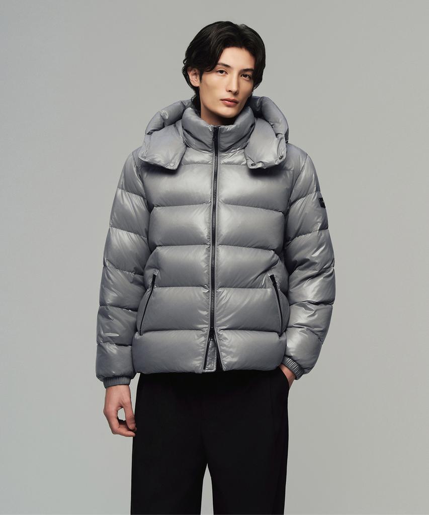 DUVETICA Ullico (Dark Grey) (Men'S Down Jumper)