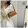 Ретро Нишевая Сумка-Багет - Весенняя Мода 2025: Трендовая корейская сумка под мышку, на одно плечо, ручная сумка для поездок на работу для женщин