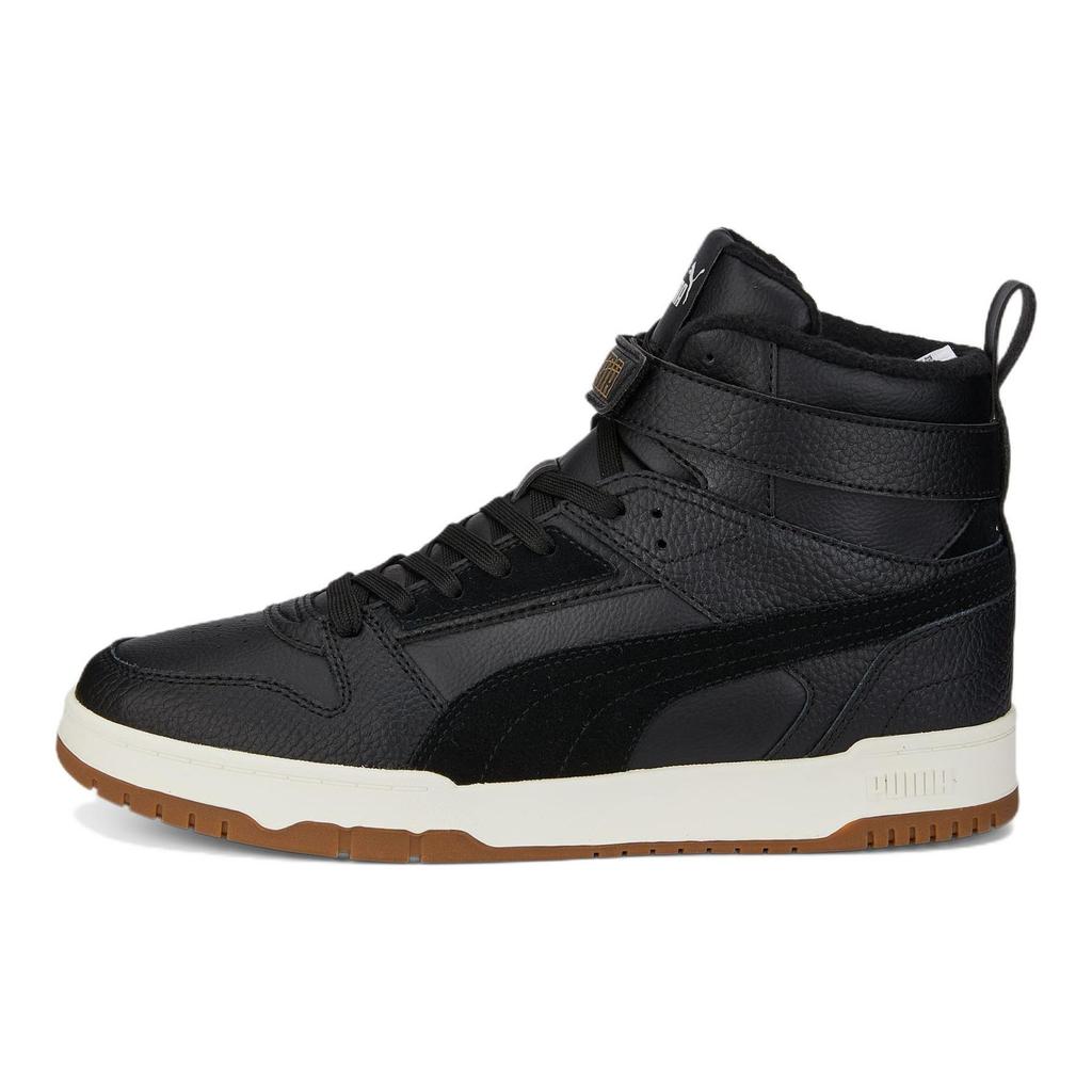 Puma Rbd Game Повседневные высокие кеды Унисекс Кроссовки Черные 387604-02