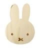 Nagano Factory Miffy Cutting Board DB1680 W175 X H253 X D15mm Made In Japan Miffy-shaped