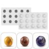 Heat Resistant Silicone Mousse Mold Easy Release Fruit Shape Mold Baking Mold Tray  Mousse Making