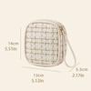 Large Capacity Storage Pouch French Style Toiletry Bag Fashion Makeup Bags  Outdoor Travel