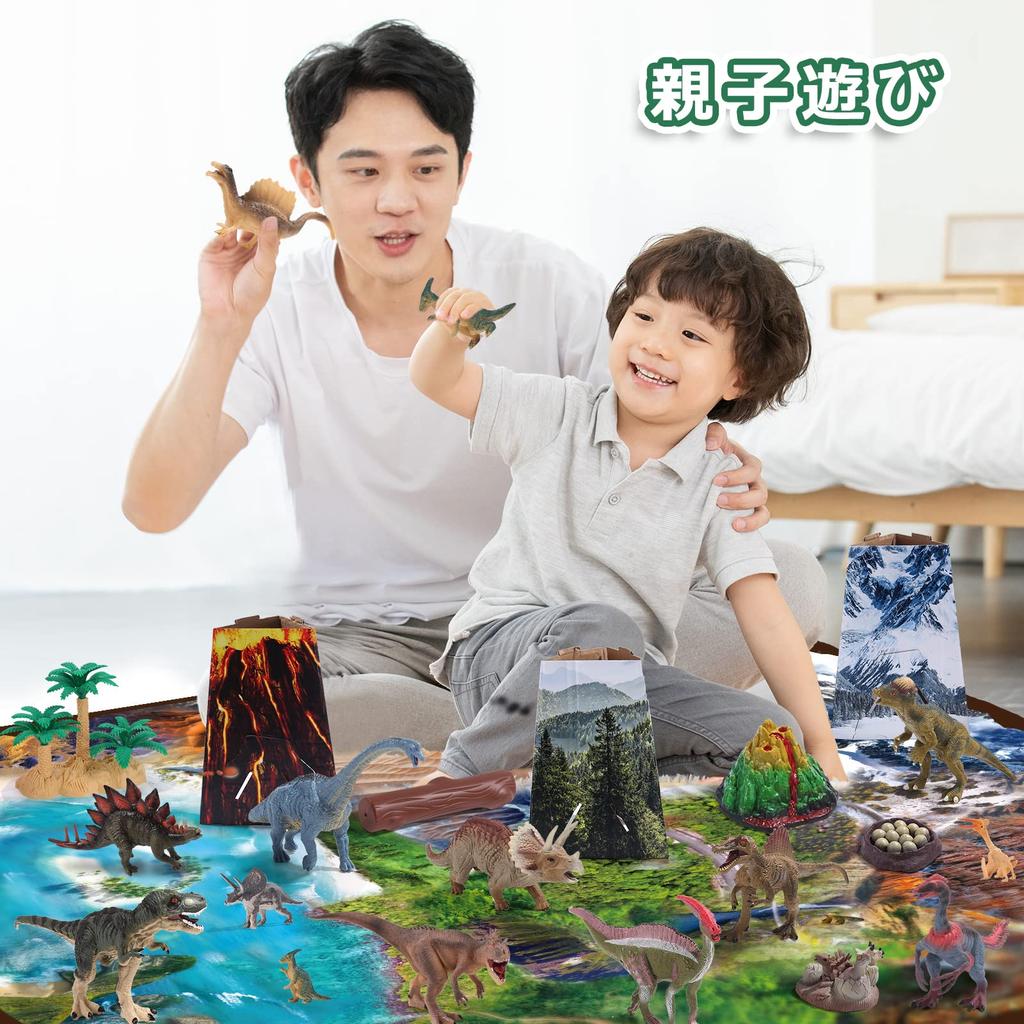 Милый каменный динозавр, реалистичный динозавр, проходит игрушечную безопасность, 40 предметов, большая коробка для хранения, стандартный подарок на день рождения, игрушка, модель, фигурка, стандарты, набор, карта,
