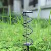 Glass Rain Gauge Spiral Rain Water Meter Measurement Tool For Garden Water Ground Gauge Drop Shipping Wholesale