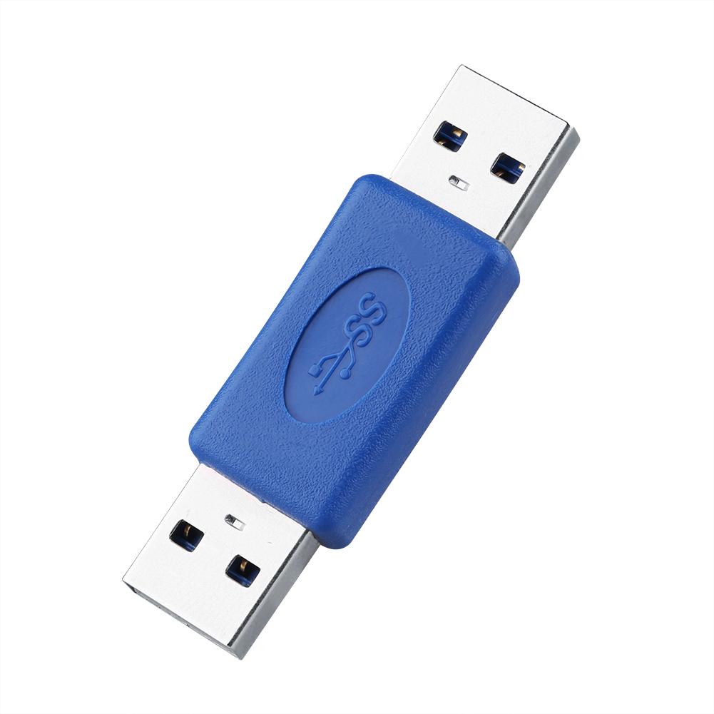 USB 3.0 Тип A Мужской на Тип A Мужской MM Соединительный Адаптер Разъем для Переключения Пола Pro Новый