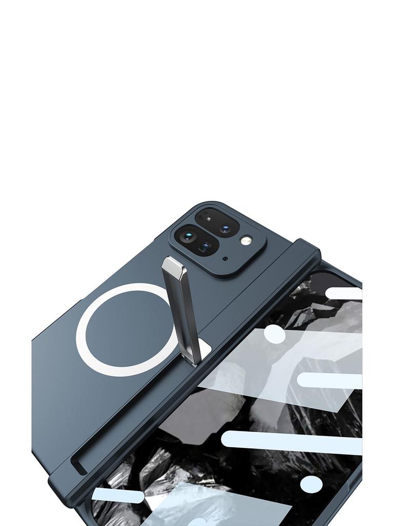 Магнитный чехол для беспроводной зарядки Google Pixel 9 Pro Fold с шарниром и подставкой