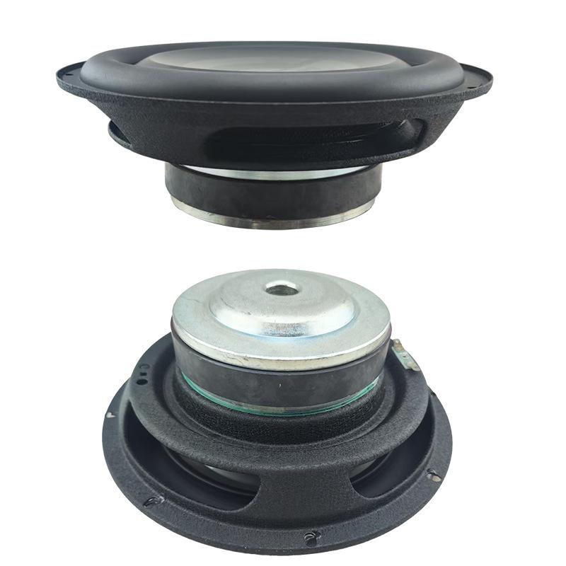 10" Car Subwoofer with 140 Magnet & 50 Core, Rubber Edge, Aluminum Cone