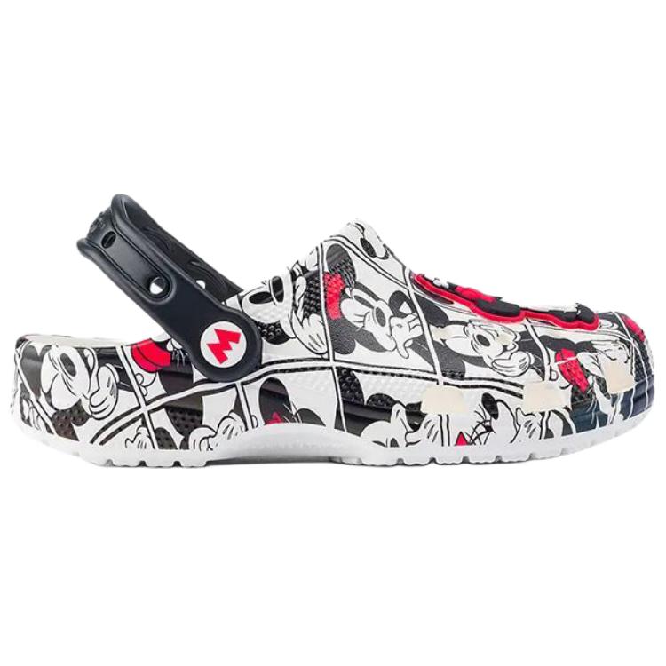 Crocs Классические кроксы Disney Микки и Минни Мульти Унисекс 211483-90H