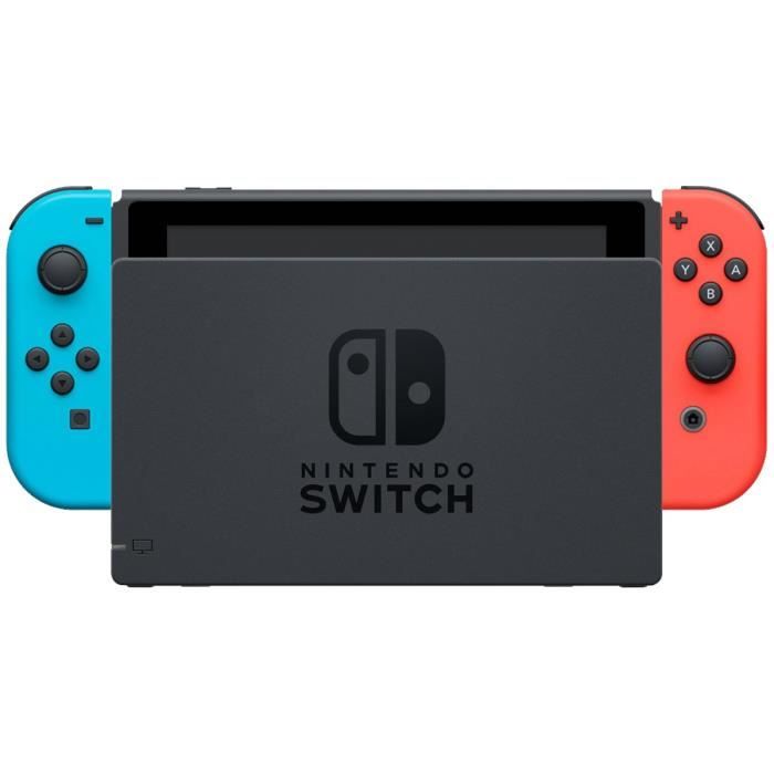 Консоль Nintendo Switch • Bleu Néon &; Руж Неон