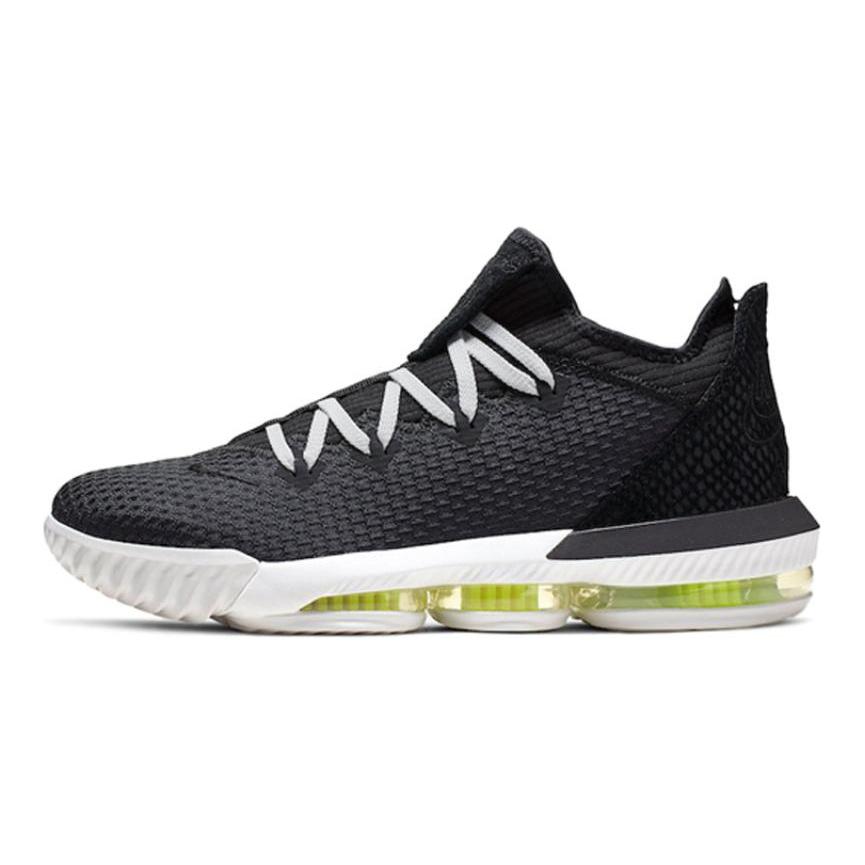 Nike Кроссовки LeBron 16 Low Черный Неоновый Свет CI2668-004