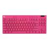 Logitech PRO X TKL RAPID Проводная игровая клавиатура на 87 клавиш с магнитными переключателями