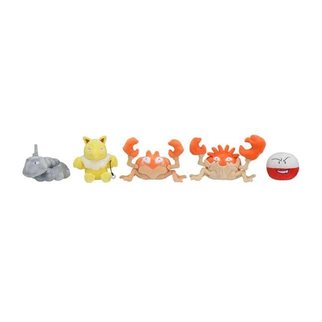 Pokemon Center Original Plush fit Kingler 12 x 17 x 6 x Ш x Покемон (HD см)
