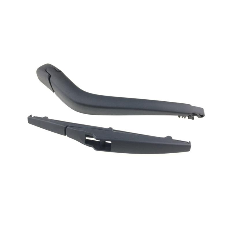 Car Rear Windshield Wiper Fit for Toyota Prius C 2012 - Black car rear whield scraperto